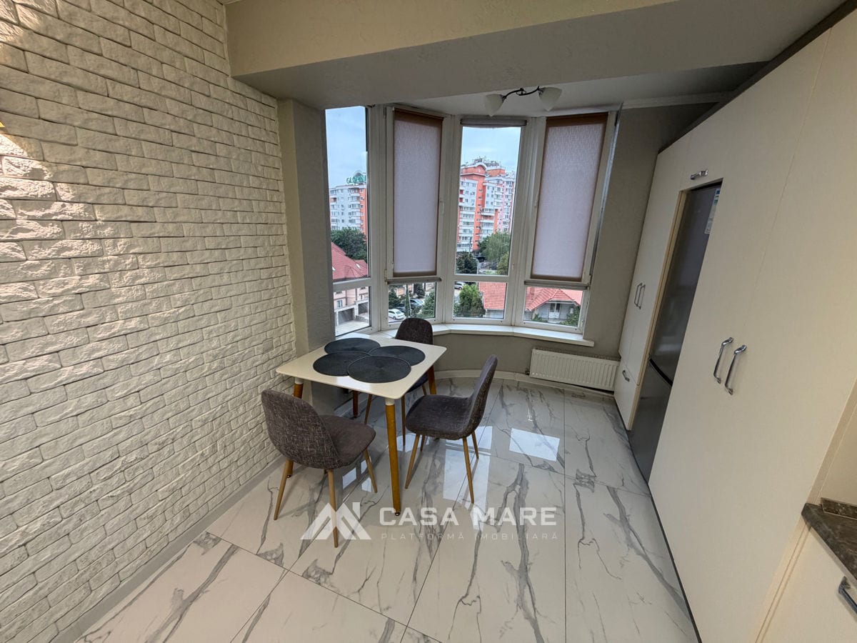 Apartament cu 1 cameră, 47 m², Centru, Chișinău 3