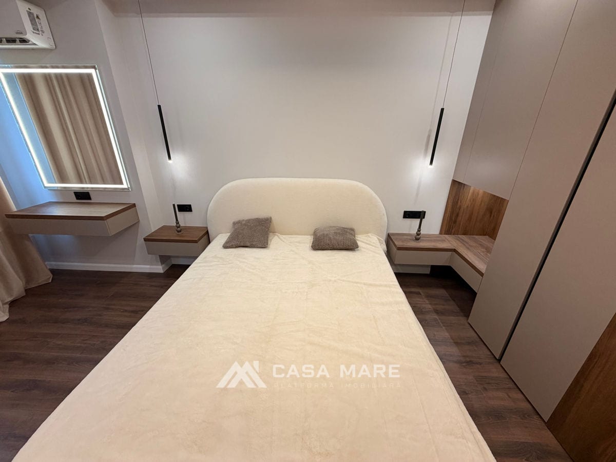 1-комнатная квартира, 48 м², Рышкановка, Кишинёв 2