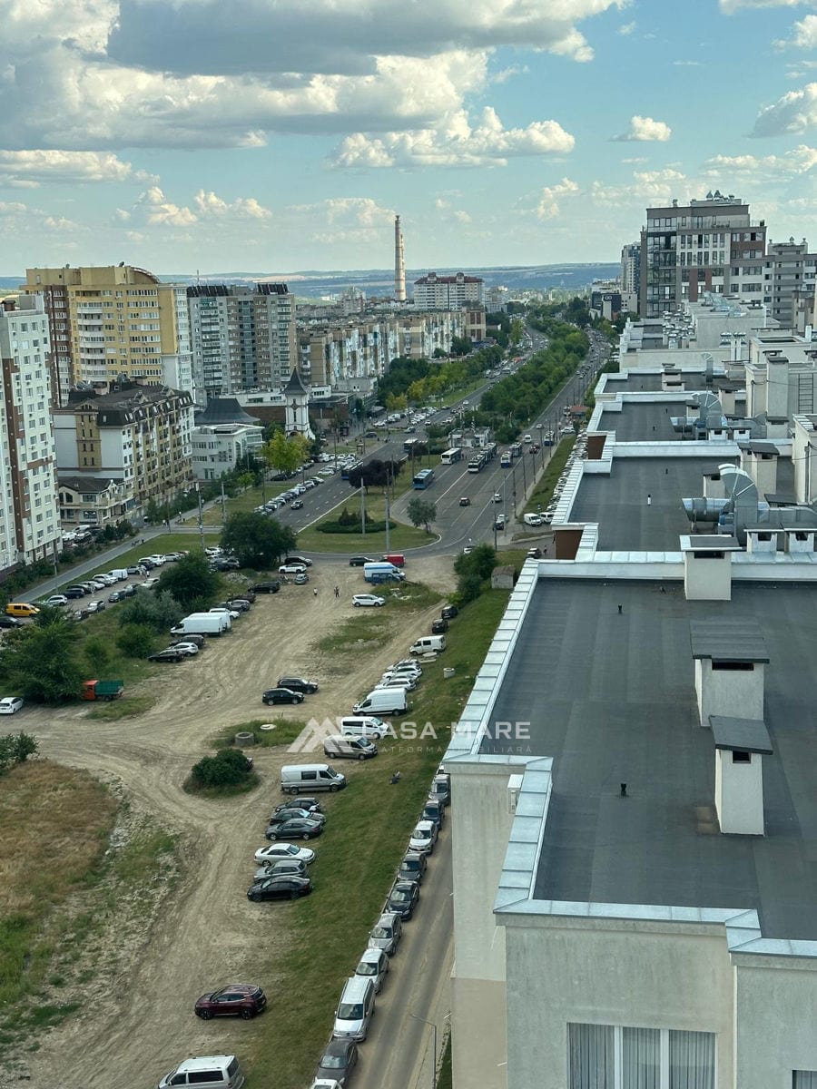 2-комнатная квартира, 55 м², Чеканы, Кишинёв 9
