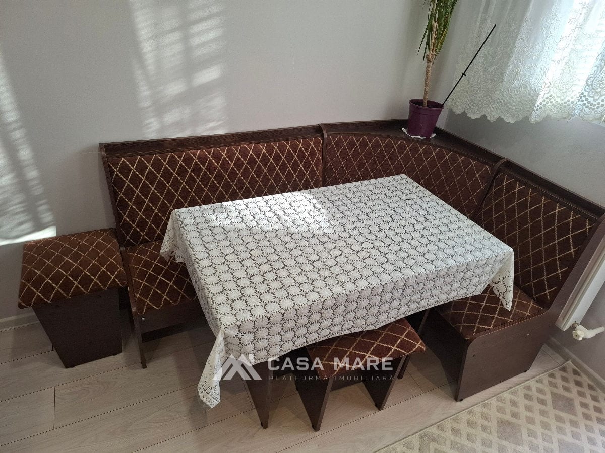 Apartament cu 1 cameră, 36 m², Durlești 7