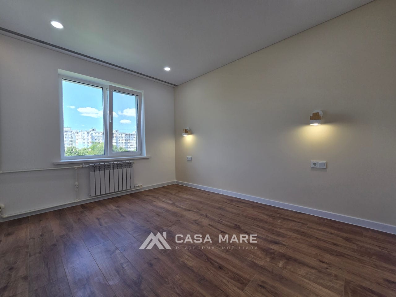 3-комнатная квартира, 51 м², Чеканы, Кишинёв 4
