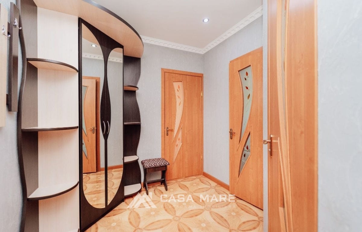 2-комнатная квартира, 58 м², Ботаника, Кишинёв 8