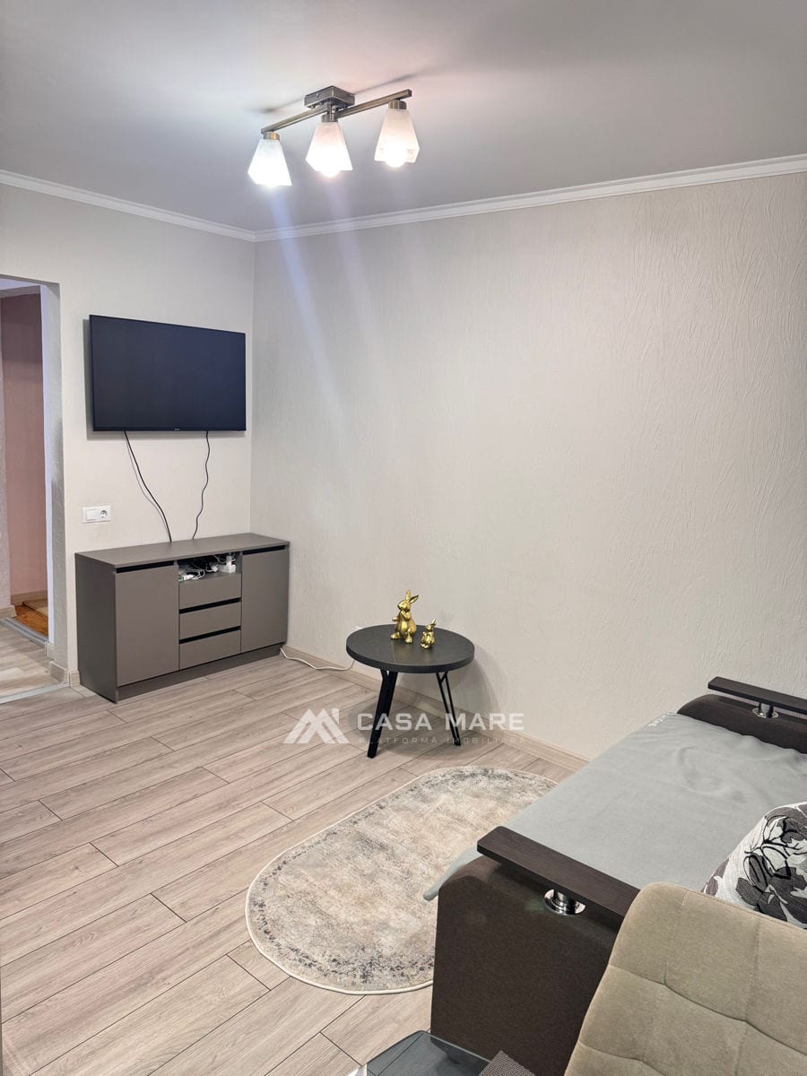2-комнатная квартира, 67 м², Буюканы, Кишинёв 7