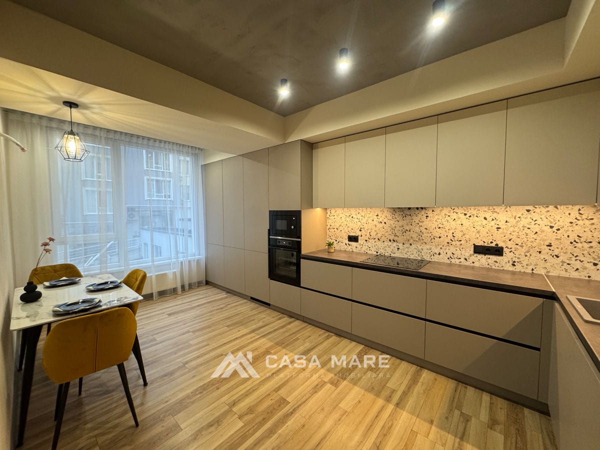 1-комнатная квартира, 51 м², Чеканы, Кишинёв 2