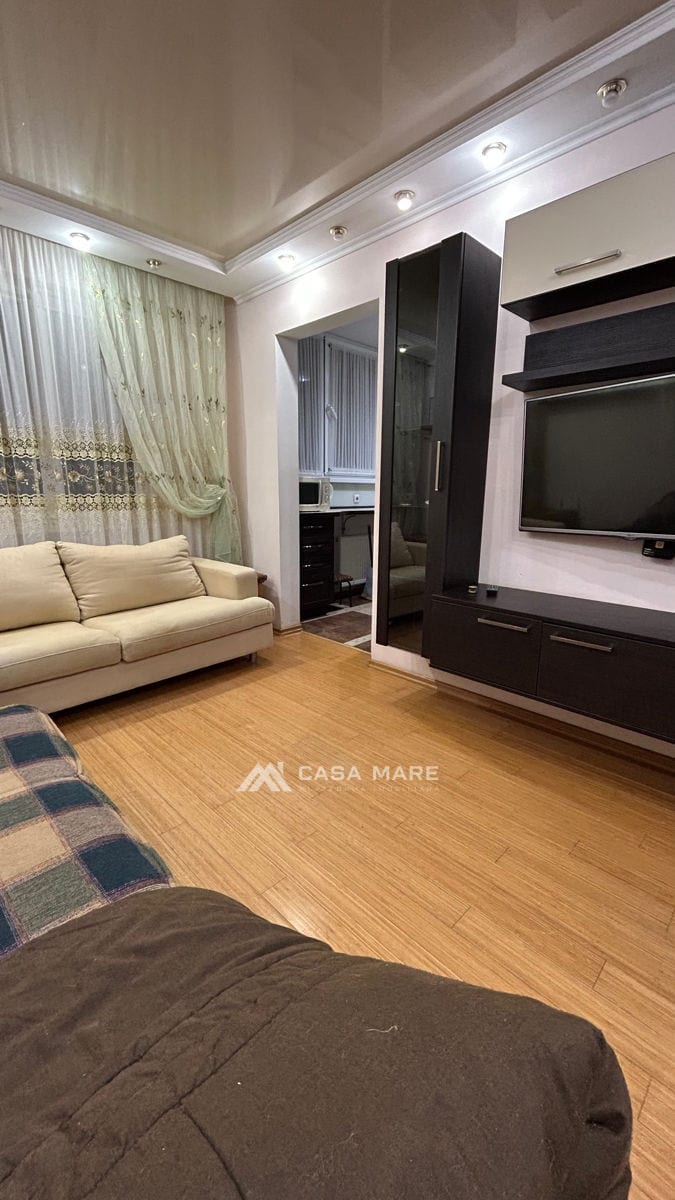 1-комнатная квартира, 29 м², Чеканы, Кишинёв 2