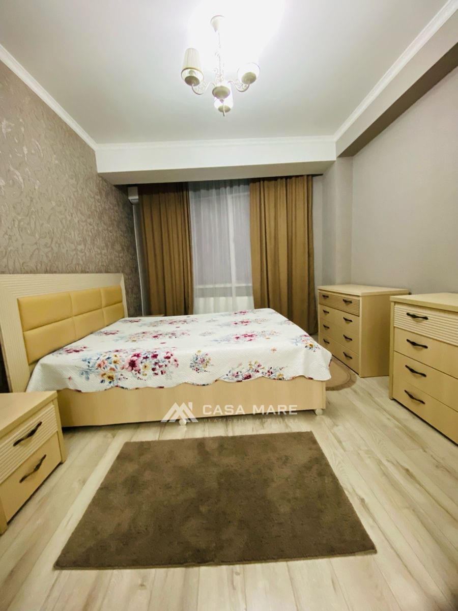 2-комнатная квартира, 55 м², Буюканы, Кишинёв 2