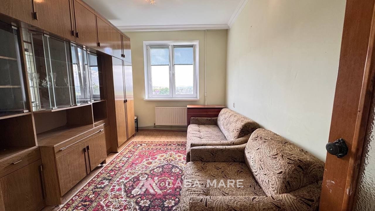 2-комнатная квартира, 60 м², Чеканы, Кишинёв 4