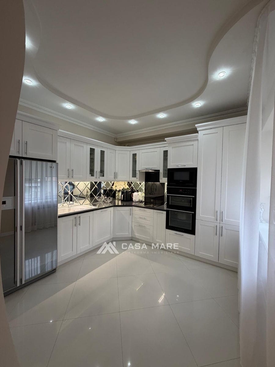 3-комнатная квартира, 130 м², БАМ, Bălți 5