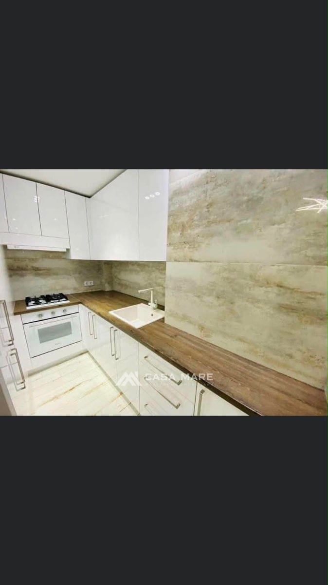1-комнатная квартира, 47 м², Рышкановка, Кишинёв 4