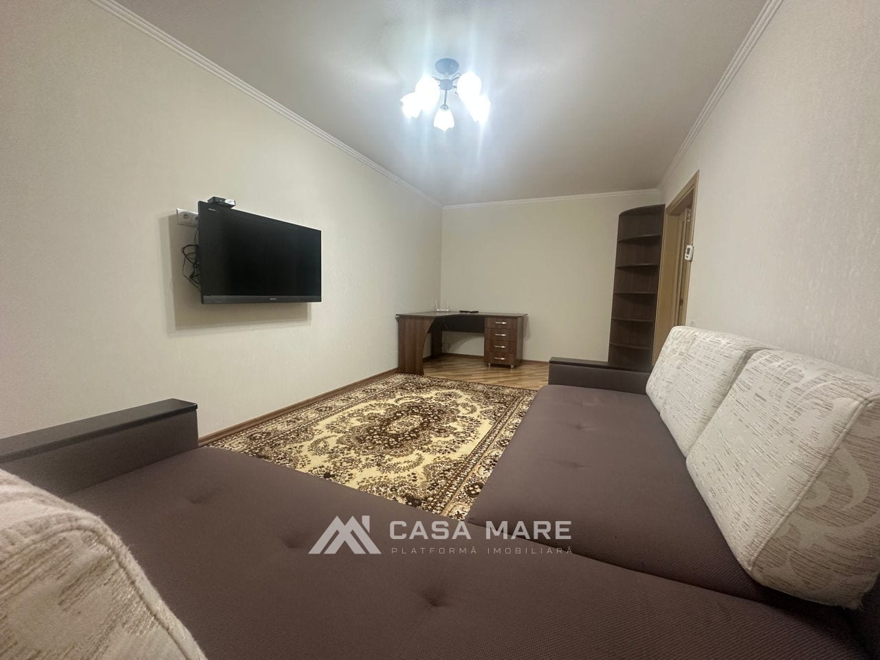 2-комнатная квартира, 54 м², Чеканы, Кишинёв 2