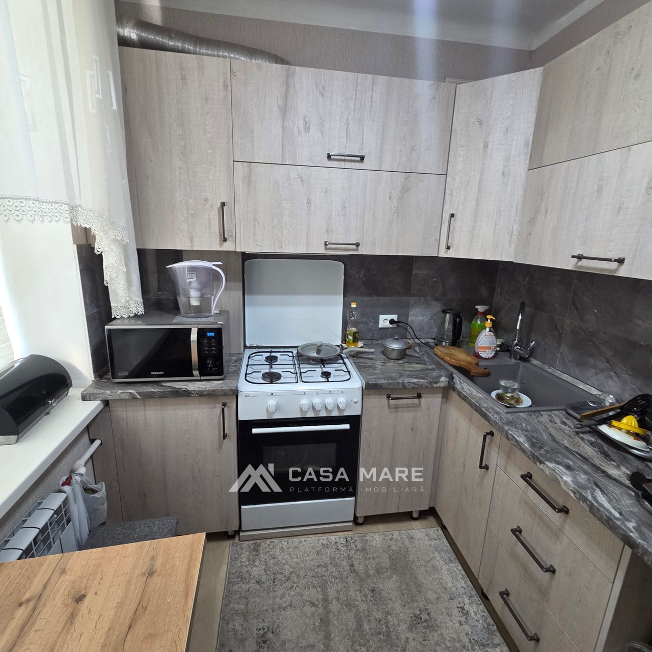 2-комнатная квартира, 48 м², Рышкановка, Кишинёв 4