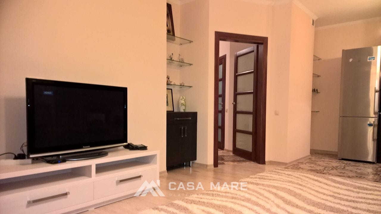2-комнатная квартира, 68 м², Рышкановка, Кишинёв 4