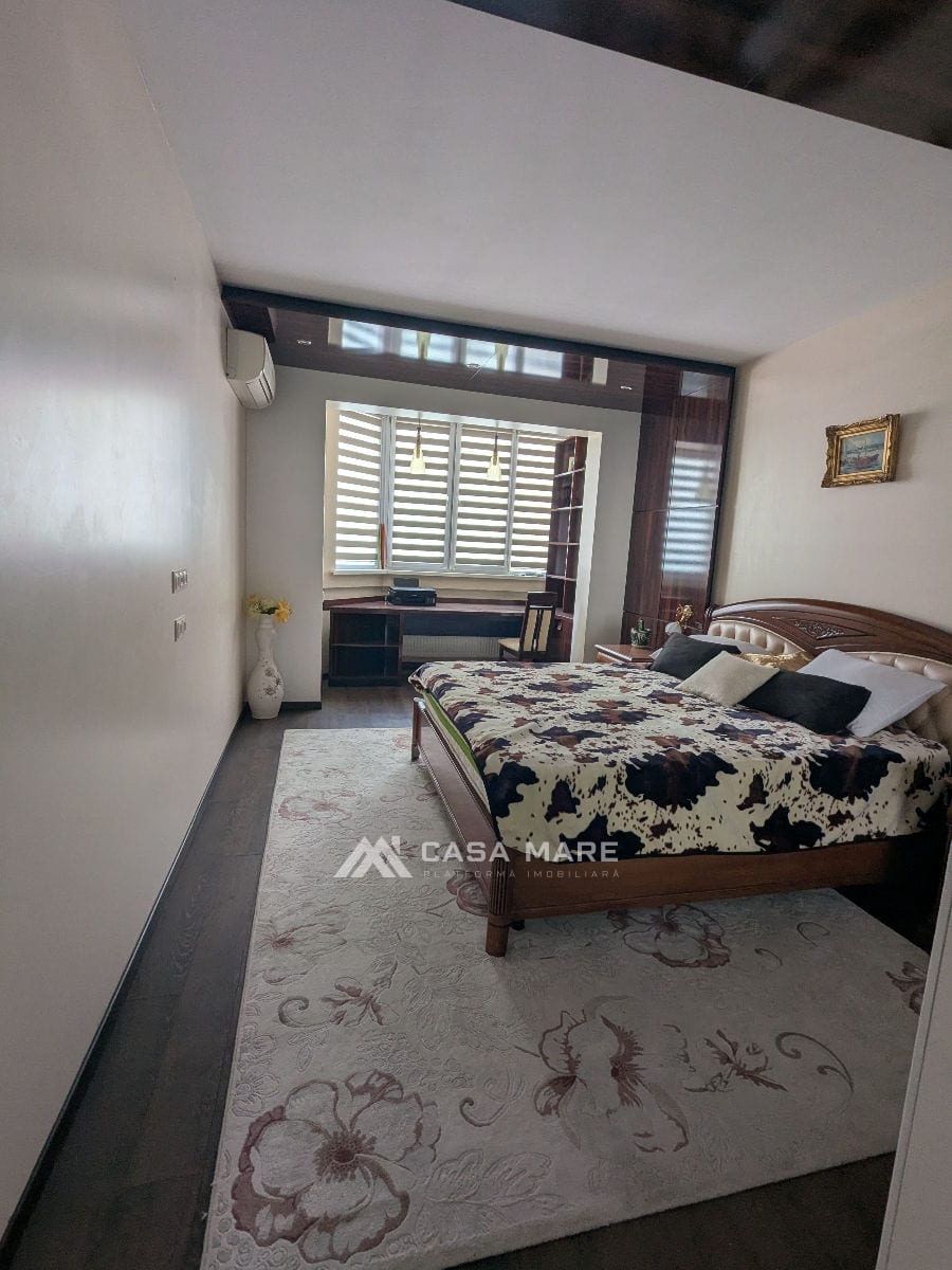 2-комнатная квартира, 97 м², Чеканы, Кишинёв 3