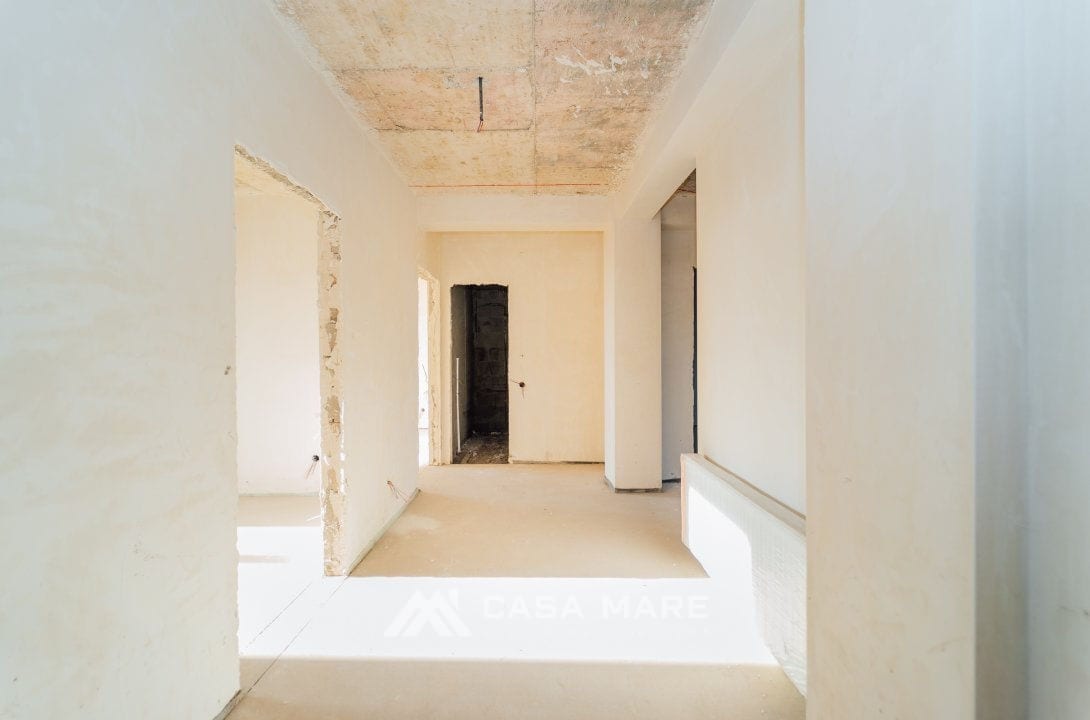 3-комнатная квартира, 90 м², Дурлешты 5