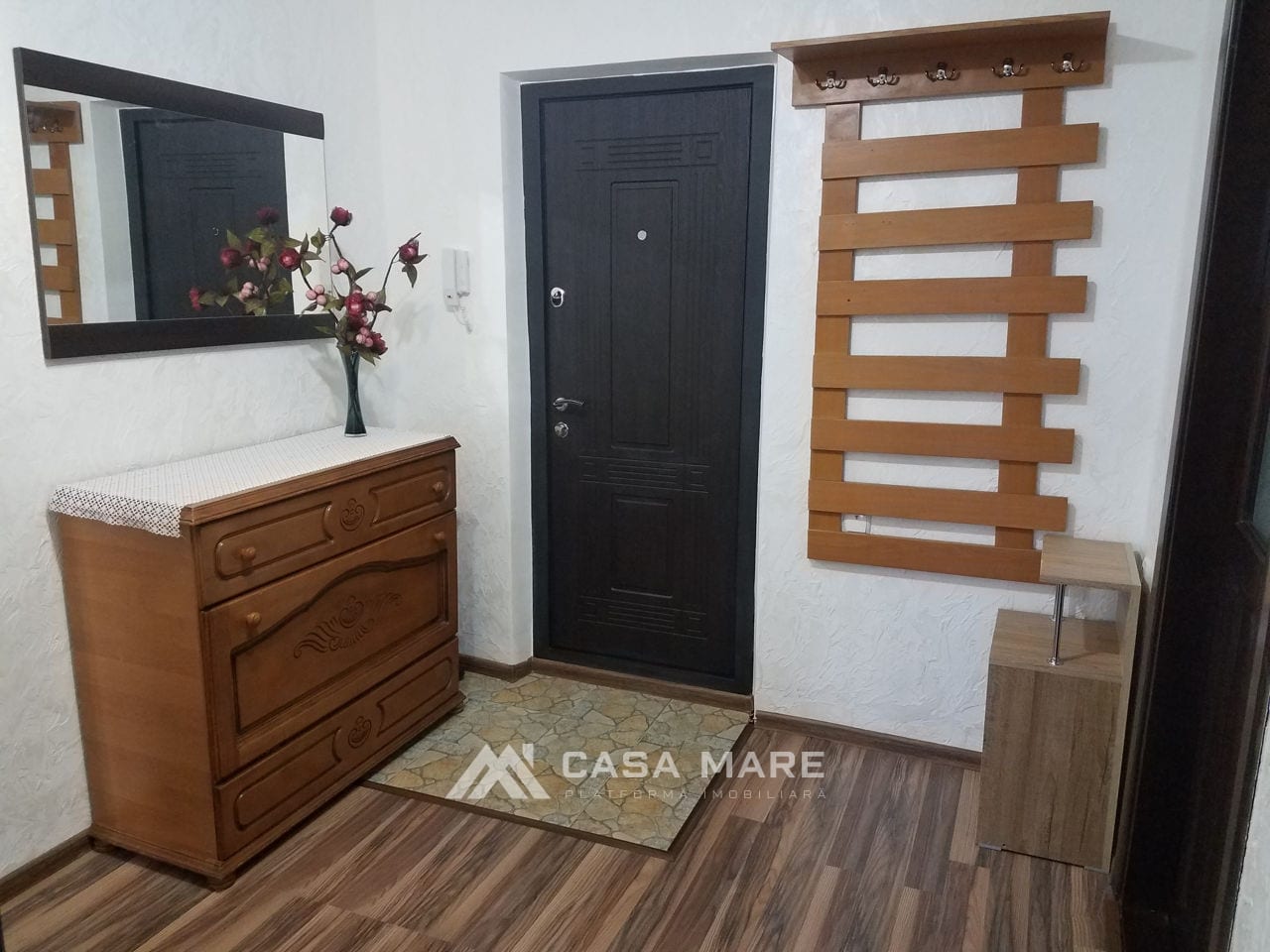 2-комнатная квартира, 54 м², Ботаника, Кишинёв 9