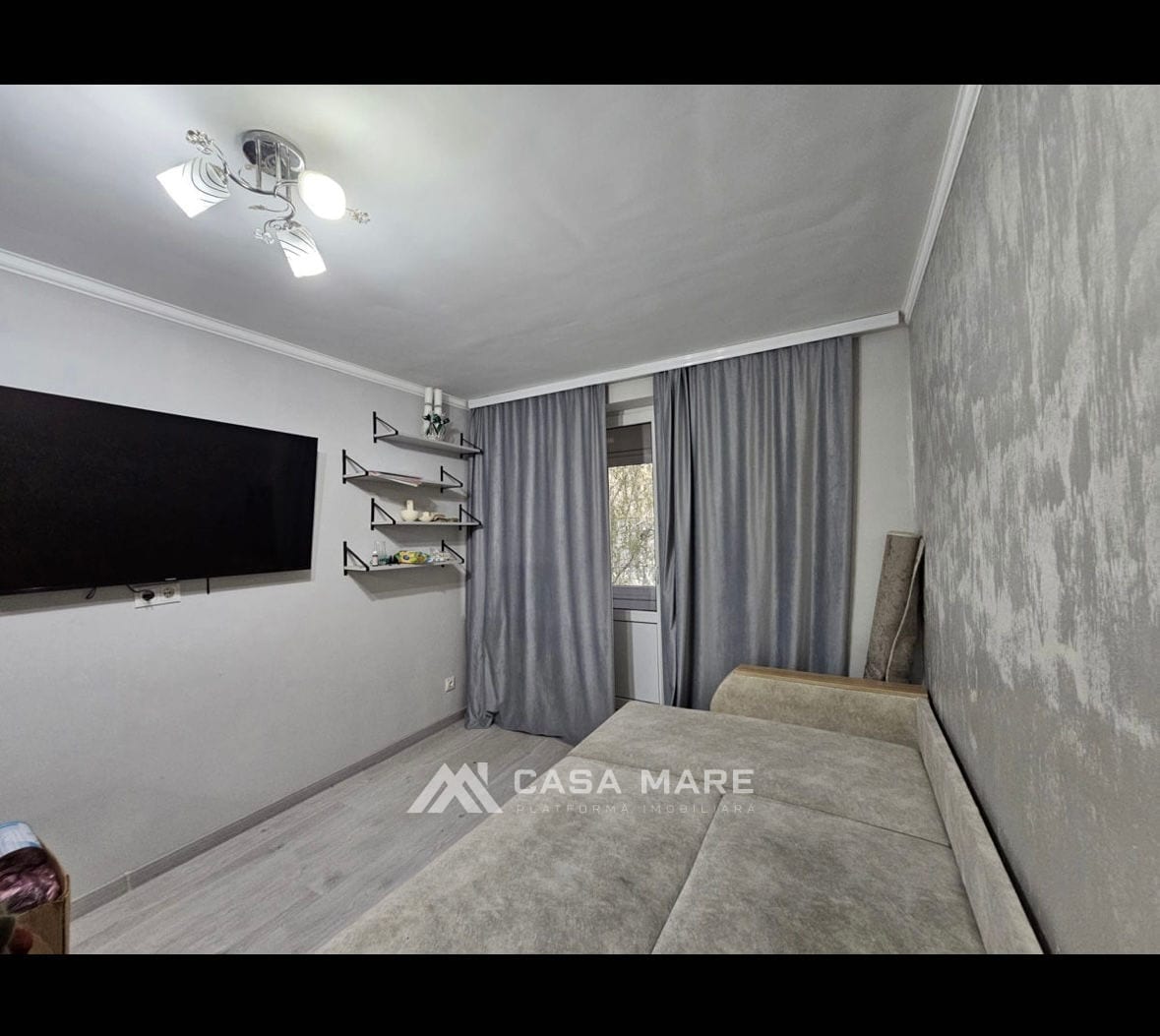 1-комнатная квартира, 31 м², Сорока 1