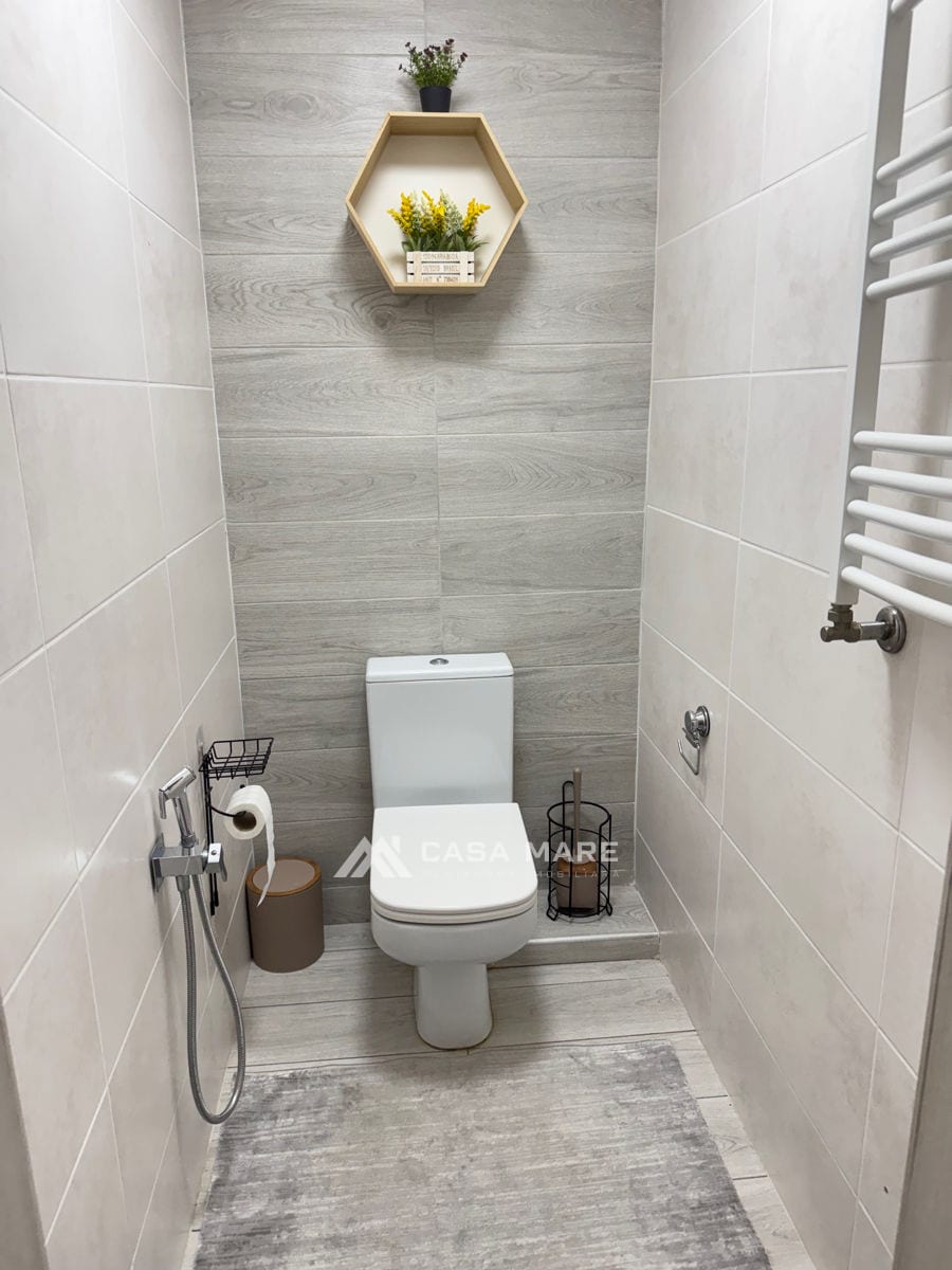 2-комнатная квартира, 76 м², Телецентр, Кишинёв 5