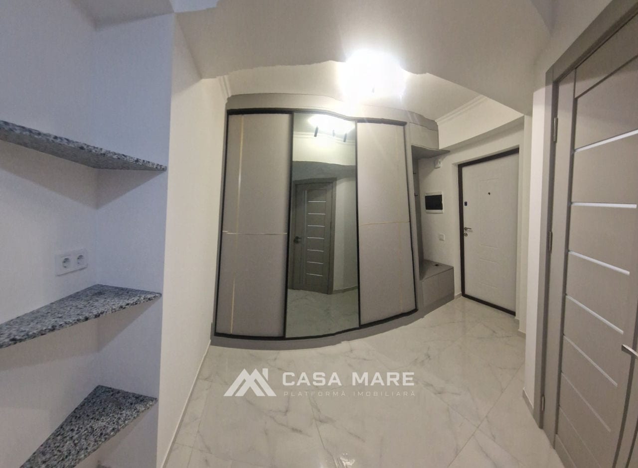 2-комнатная квартира, 60 м², Ботаника, Кишинёв 7