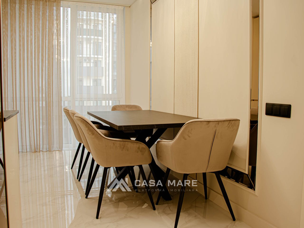 Apartament cu 3 camere, 76 m², Centru, Chișinău 9