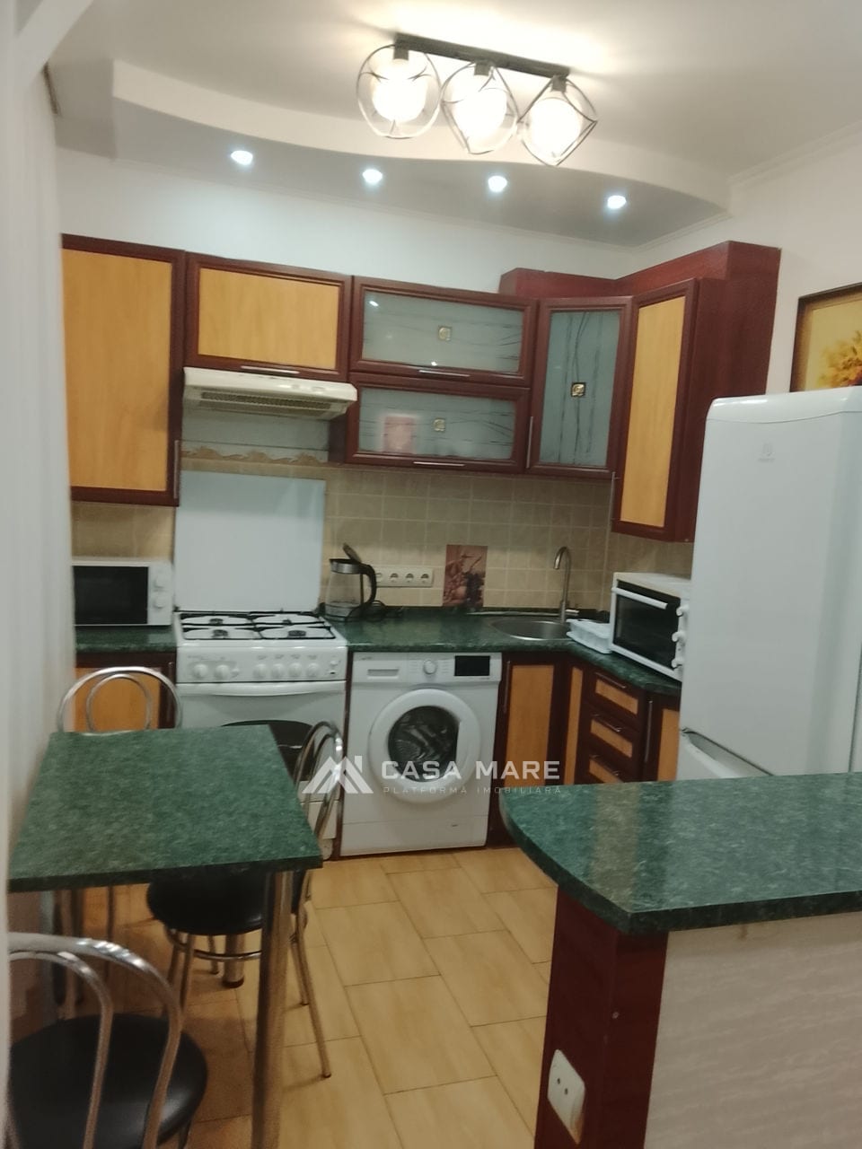 2-комнатная квартира, 48 м², Ботаника, Кишинёв 5