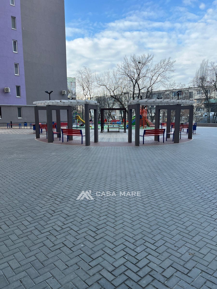 Apartament cu 1 cameră, 53 m², Râșcani, Chișinău 9
