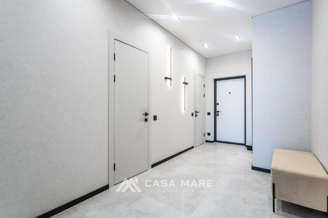 1-комнатная квартира, 42 м², Чеканы, Кишинёв 10