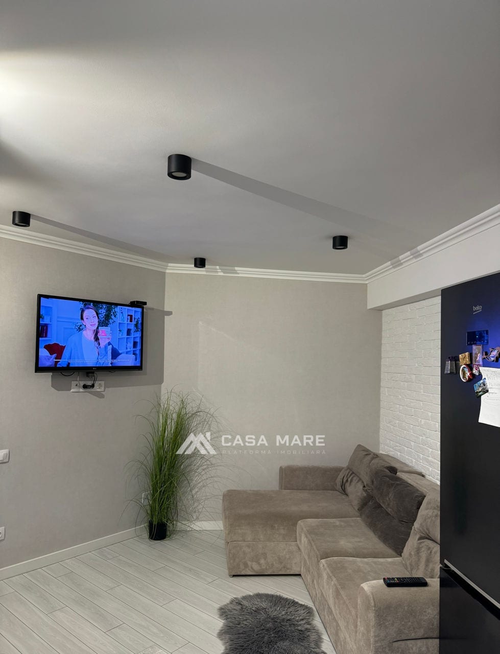 2-комнатная квартира, 74 м², Центр, Кишинёв 5