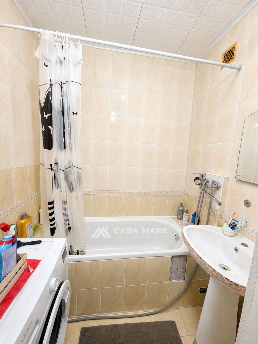1-комнатная квартира, 34 м², Центр, Кишинёв 5