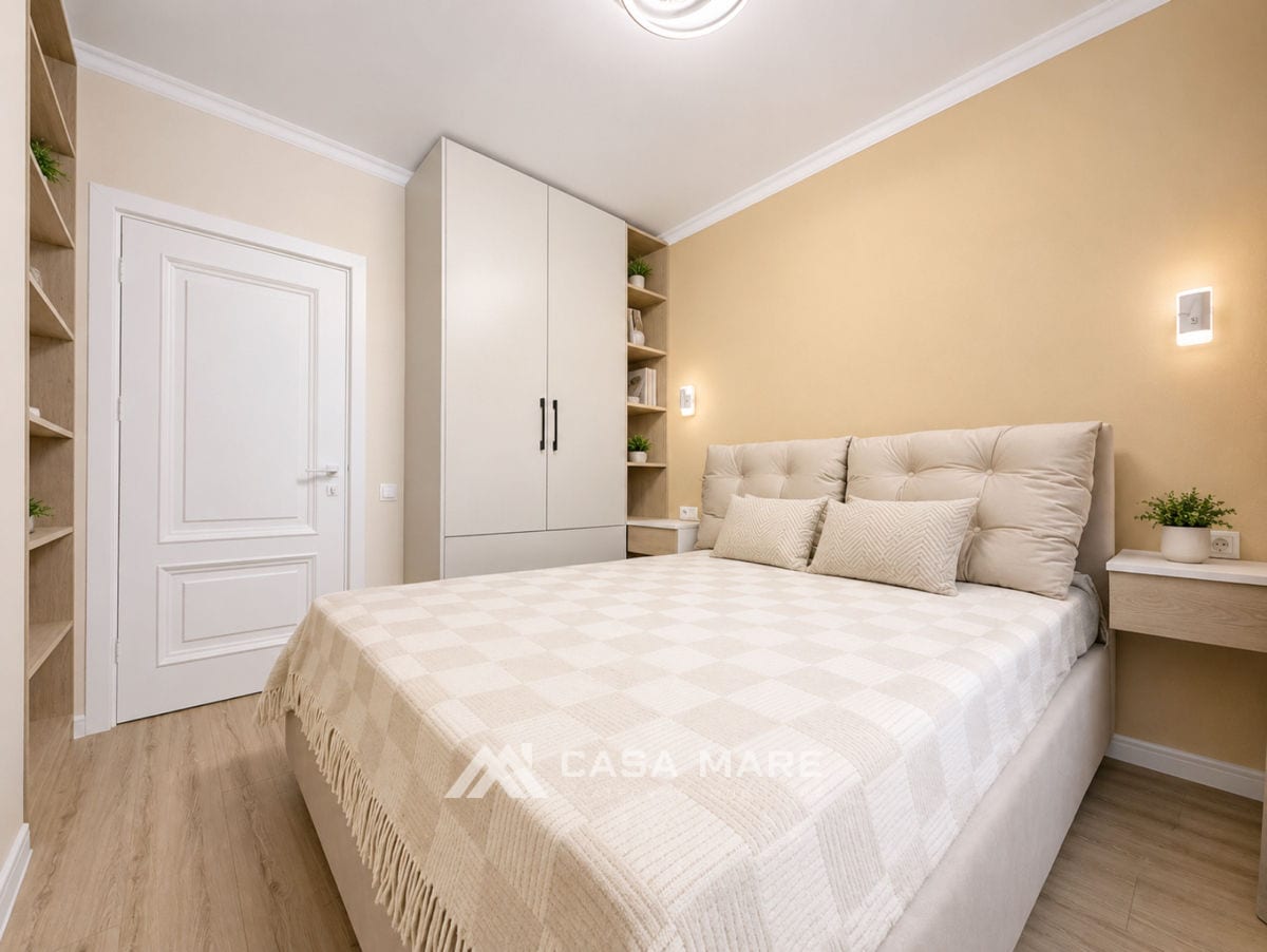 2-комнатная квартира, 46 м², Ботаника, Кишинёв 2