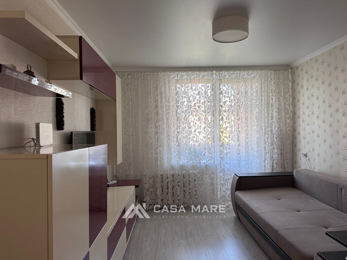 2-комнатная квартира, 50 м², Рышкановка, Кишинёв 3