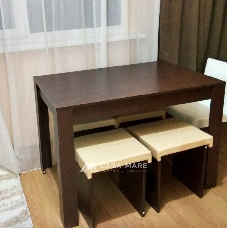 1-комнатная квартира, 46 м², Буюканы, Кишинёв 8