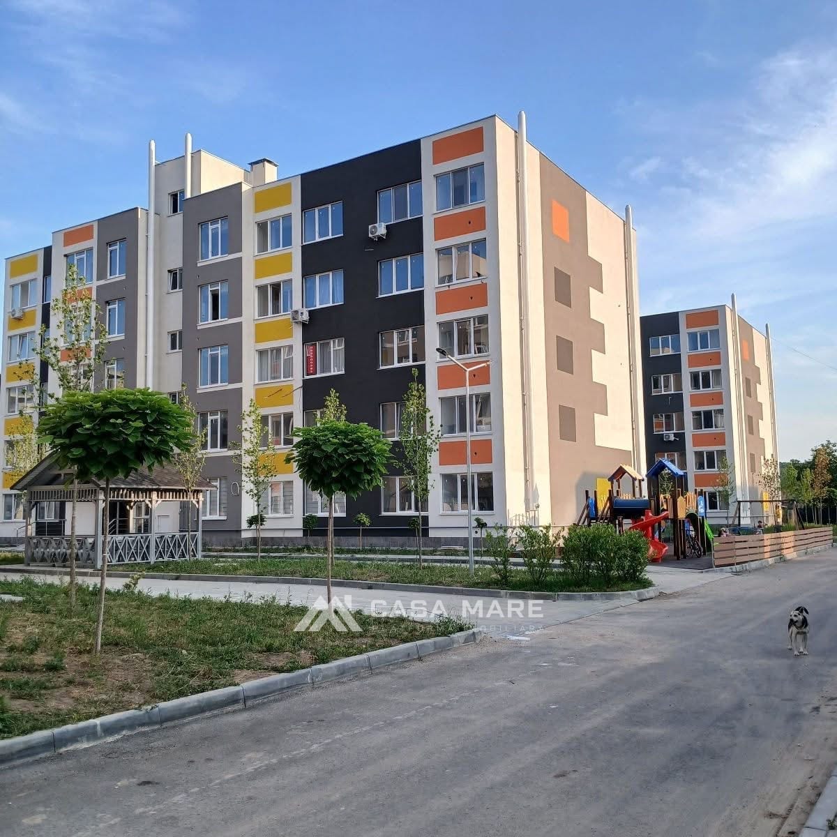 Apartament cu 2 camere, 57 m², Cojușna 10