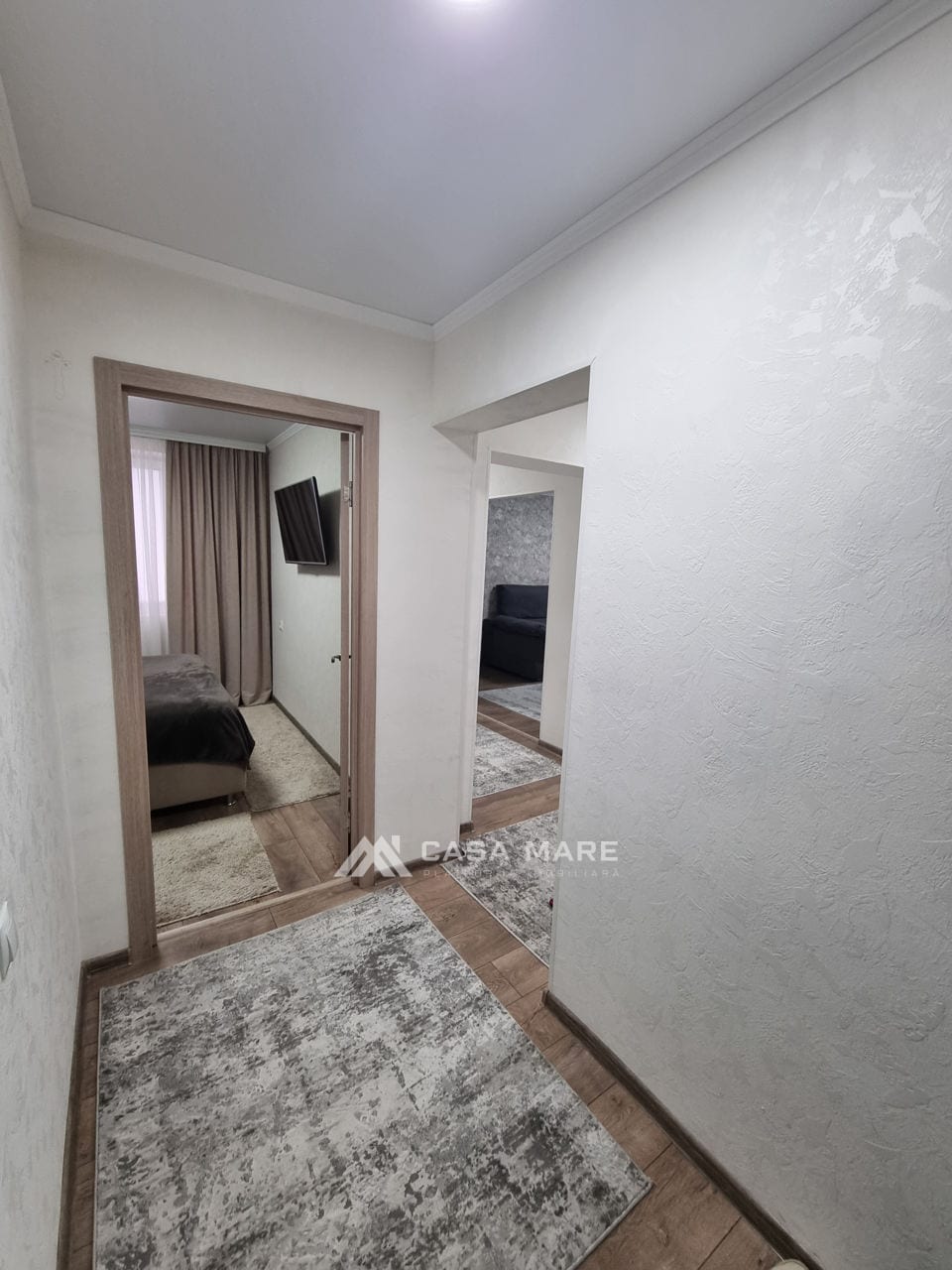 2-комнатная квартира, 56 м², Рышкановка, Кишинёв 7