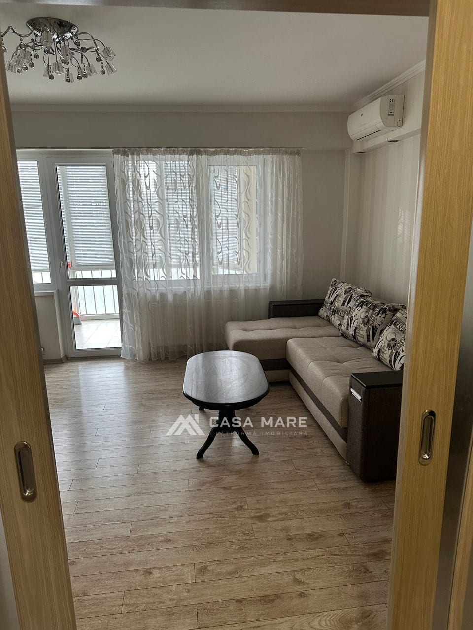 Apartament cu 2 camere, 80 m², Centru, Chișinău 2