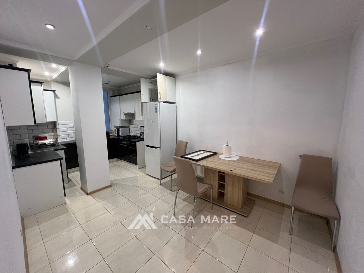 3-комнатная квартира, 106 м², Рышкановка, Кишинёв 2