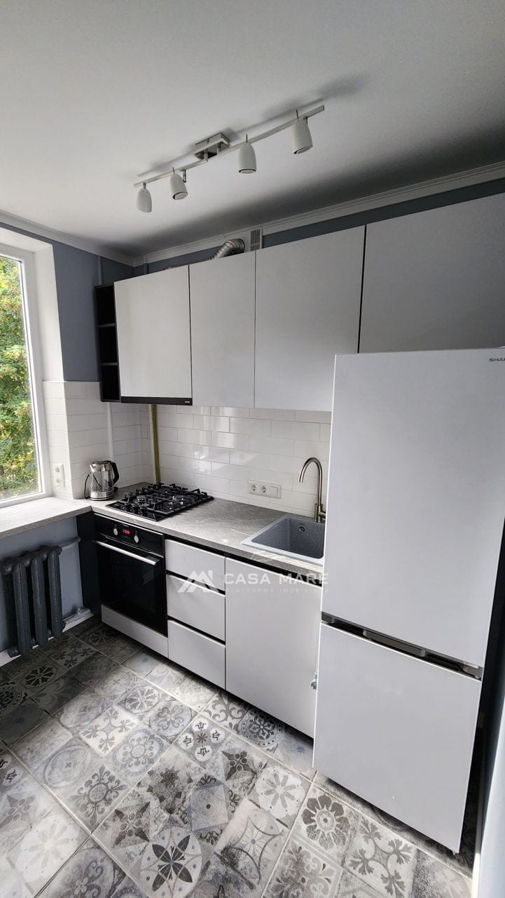 Apartament cu 2 camere, 45 m², Buiucani, Chișinău 5