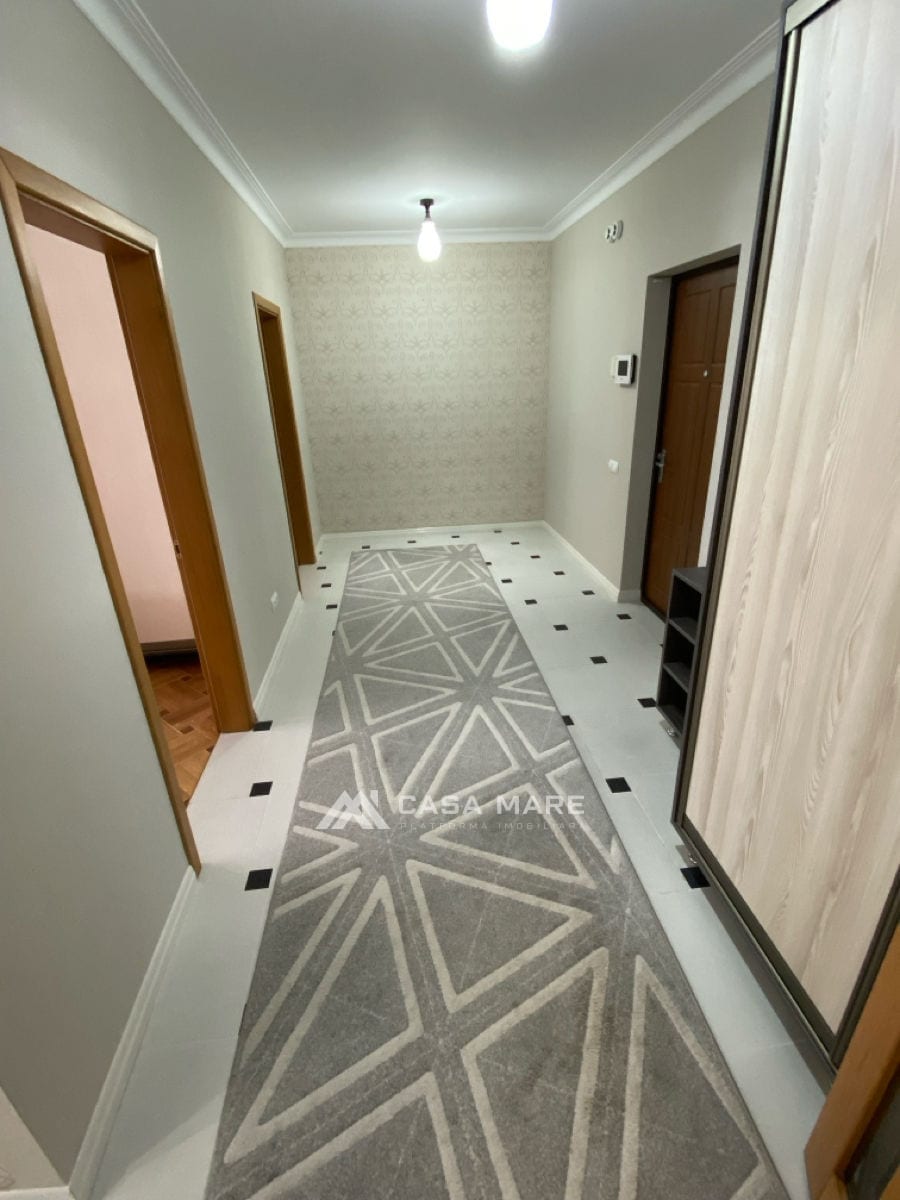 2-комнатная квартира, 70 м², Рышкановка, Кишинёв 9