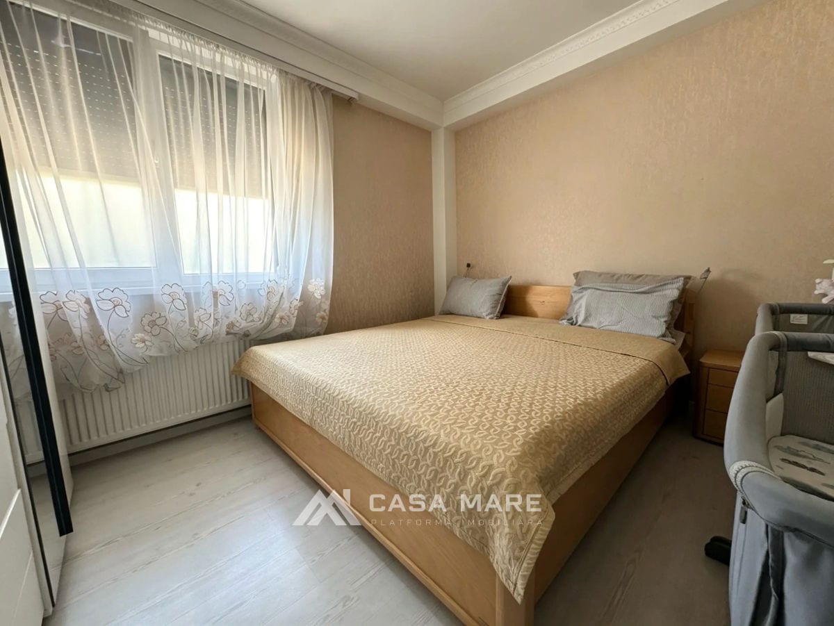Apartament cu 2 camere, 52 m², Codru 3