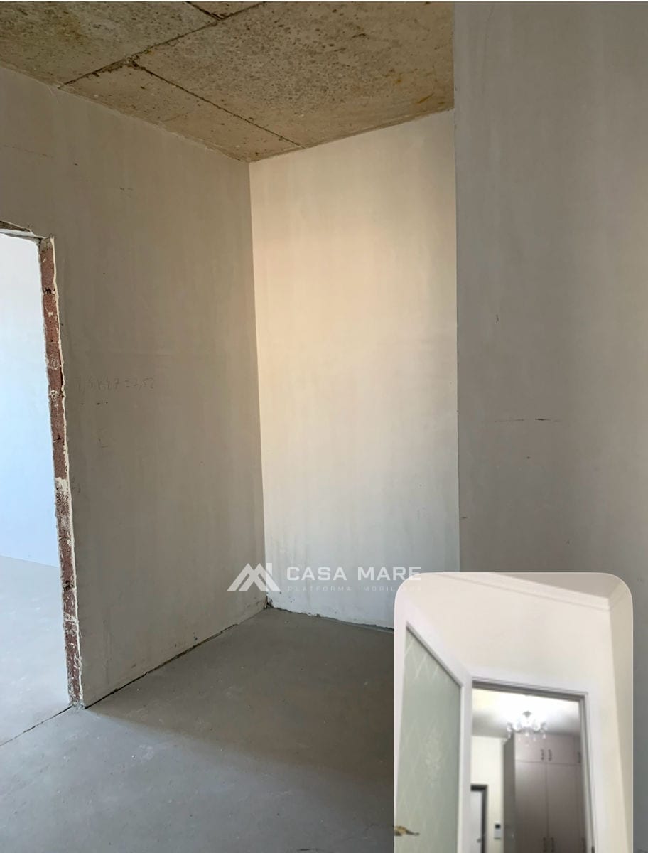3-комнатная квартира, 82 м², Буюканы, Кишинёв 6