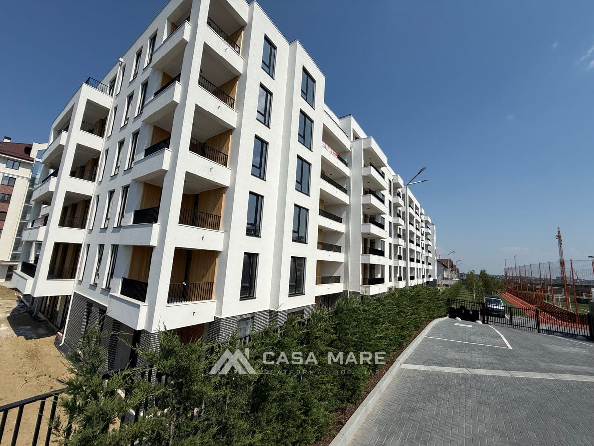 Apartament cu 2 camere, 87 m², Durlești 1
