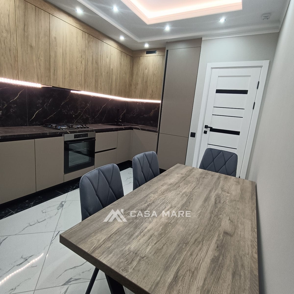 1-комнатная квартира, 42 м², Ботаника, Кишинёв 2