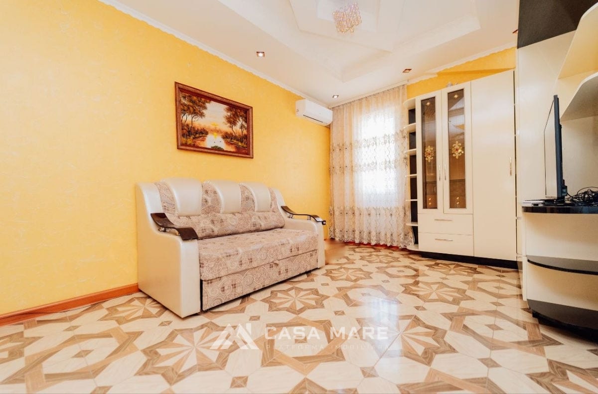 2-комнатная квартира, 58 м², Ботаника, Кишинёв 5