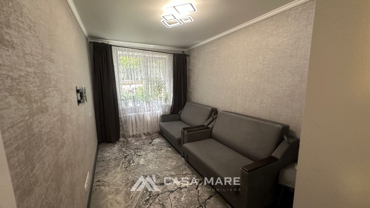 2-комнатная квартира, 43 м², Ботаника, Кишинёв 1