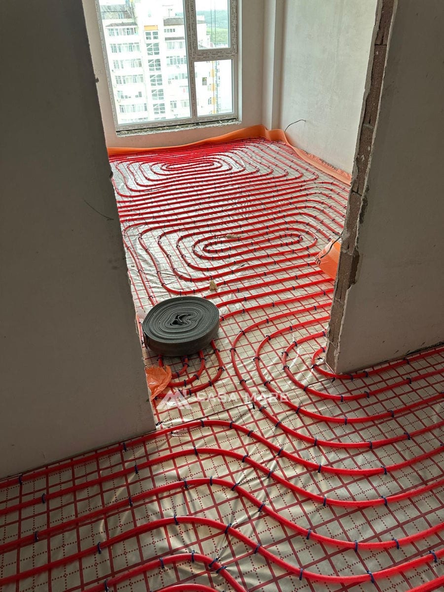 2-комнатная квартира, 55 м², Чеканы, Кишинёв 7