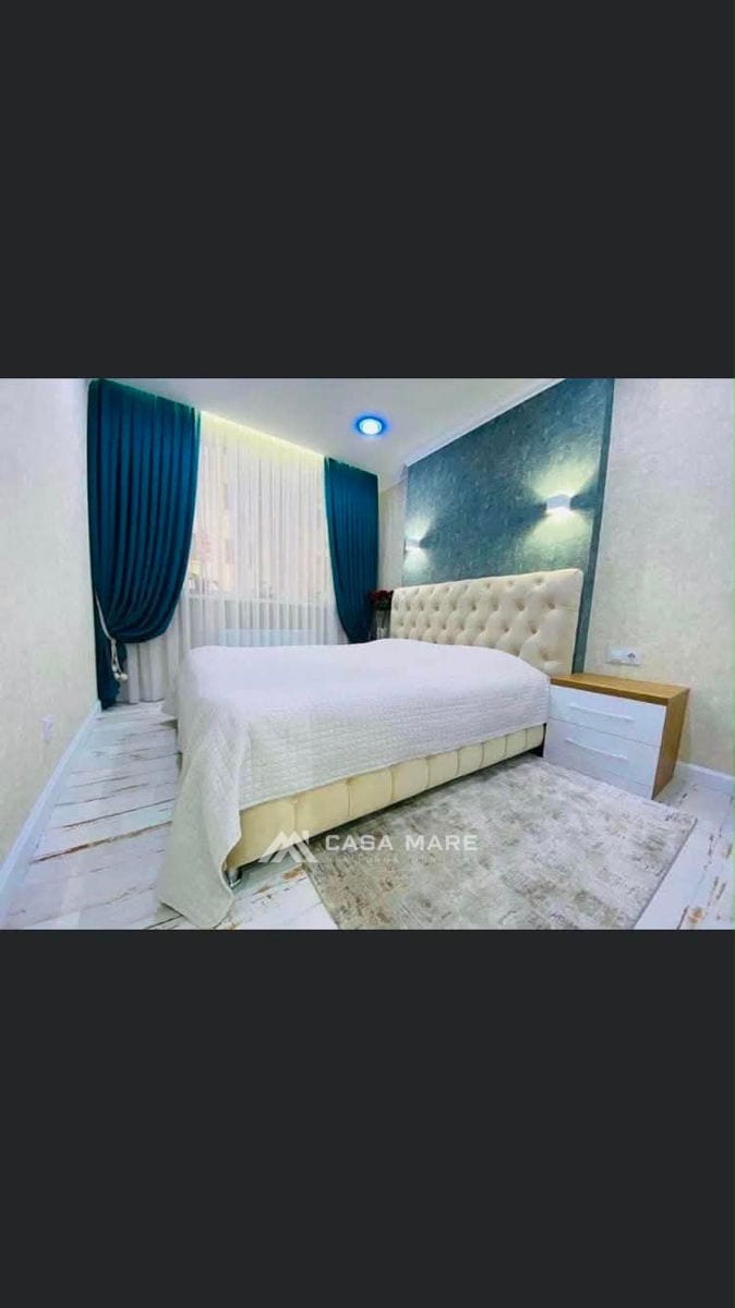 1-комнатная квартира, 47 м², Рышкановка, Кишинёв 3