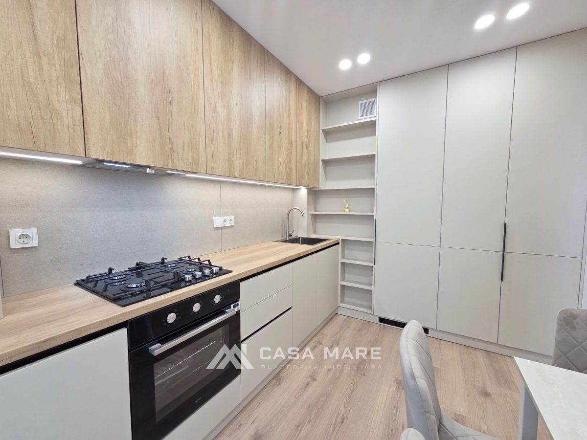 Apartament cu 1 cameră, 40 m², Codru 4