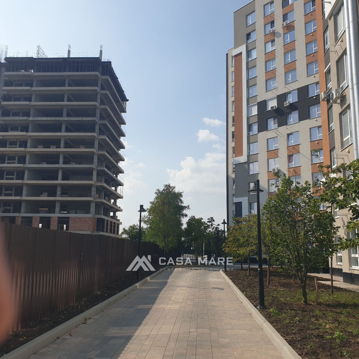 2-комнатная квартира, 52 м², Телецентр, Кишинёв 6