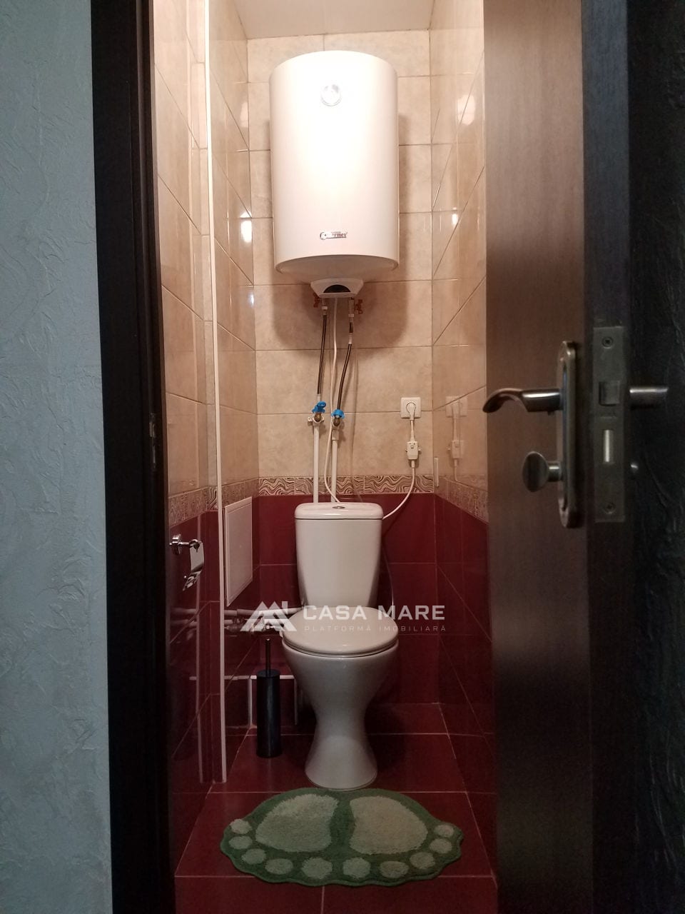 2-комнатная квартира, 54 м², Ботаника, Кишинёв 8