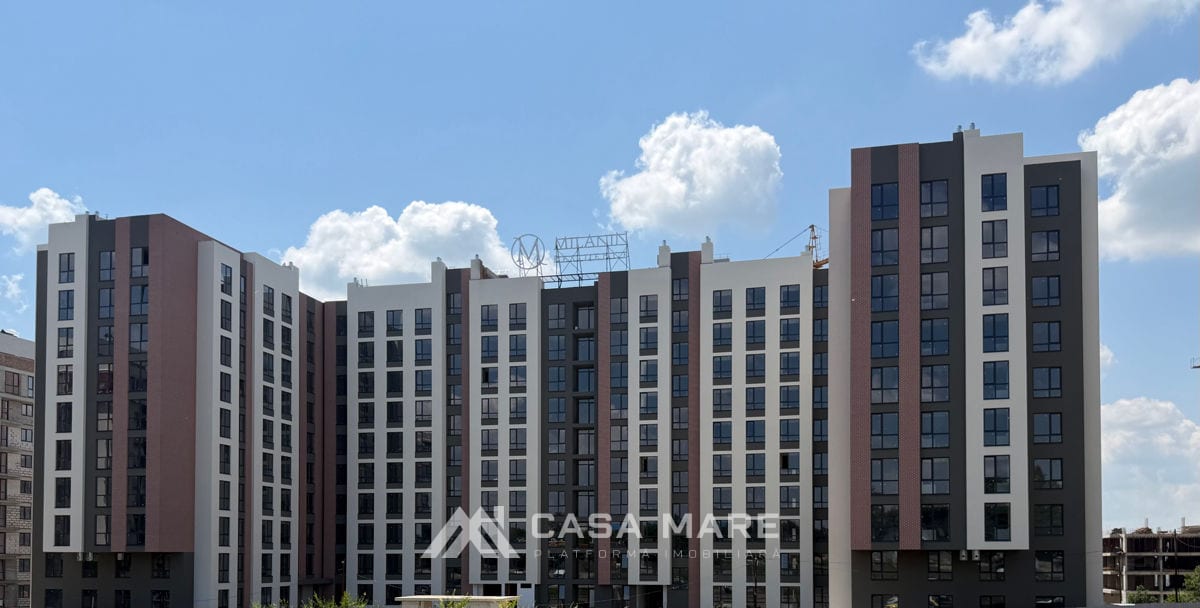 4-комнатная квартира, 118 м², Дурлешты 1
