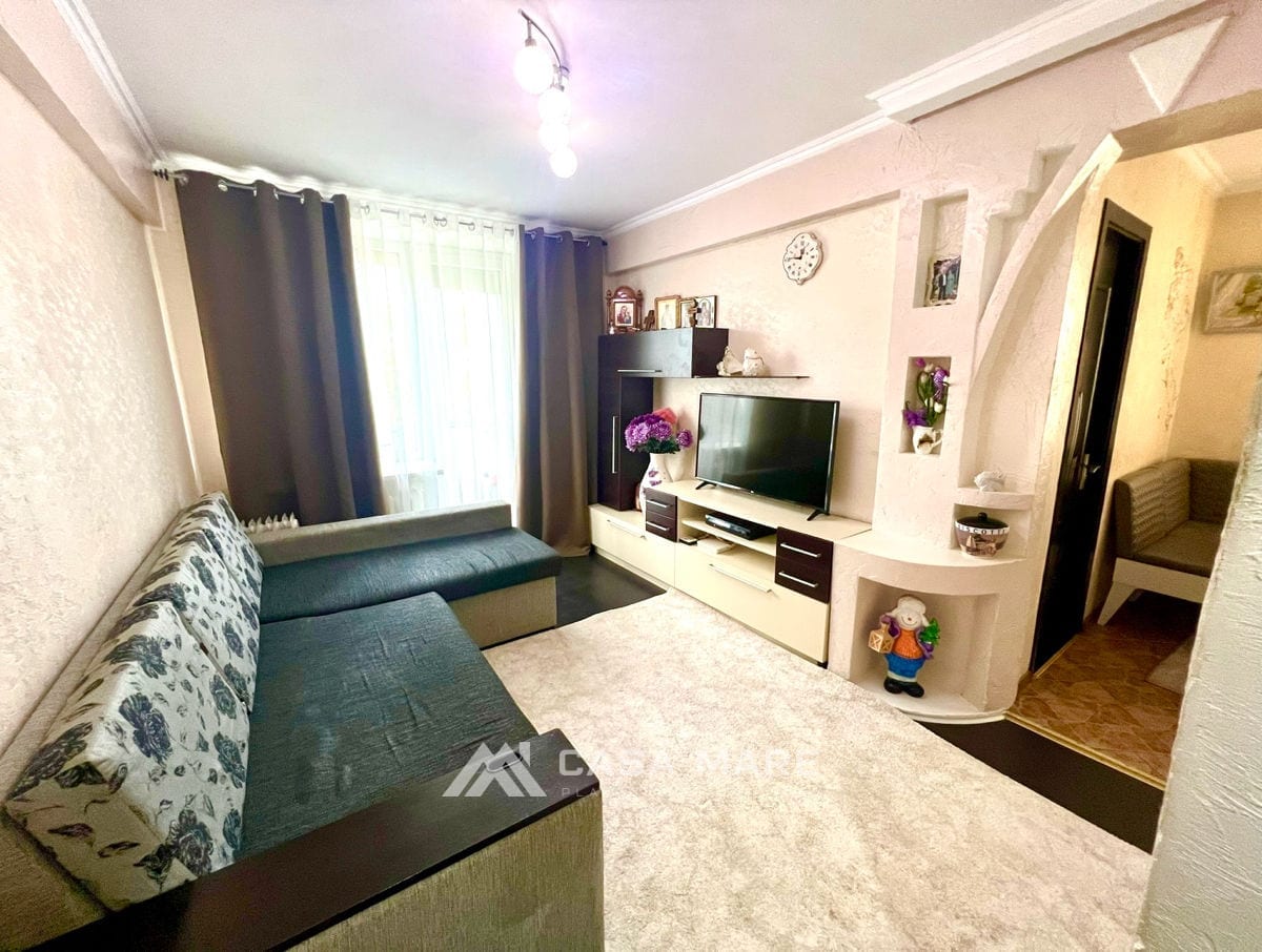 3-комнатная квартира, 45 м², Центр, Кишинёв 1